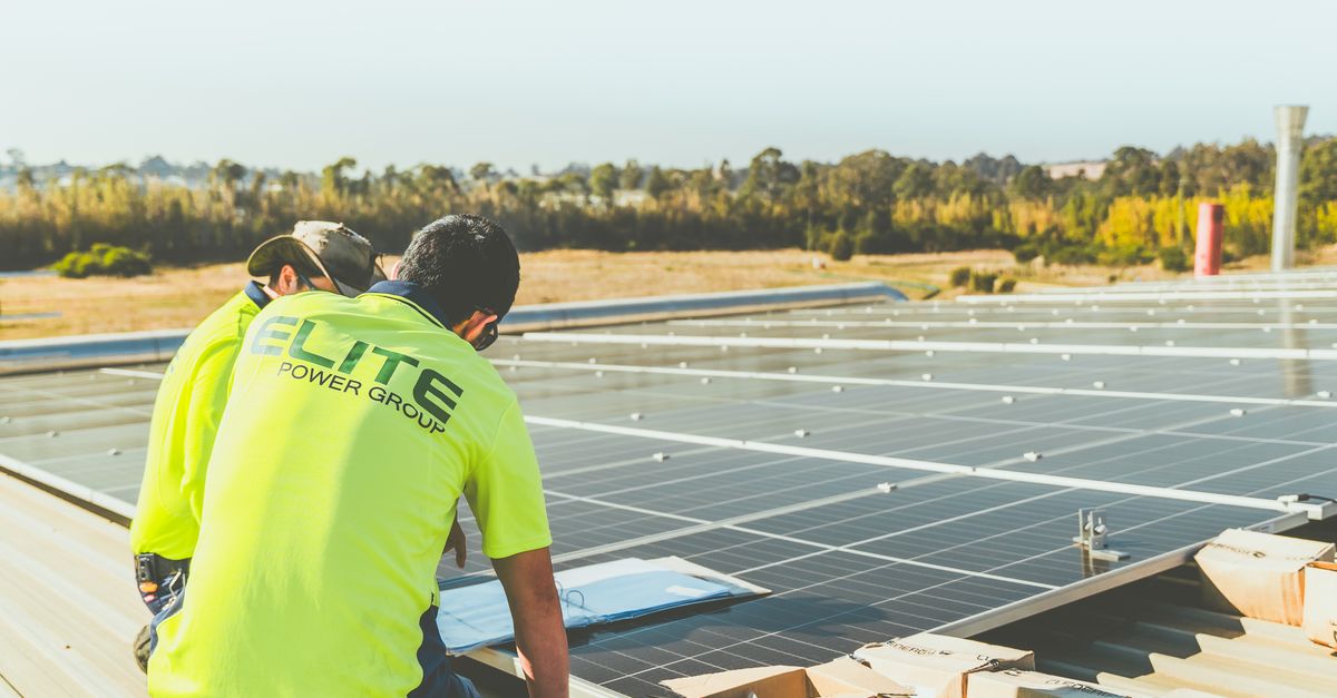 Investigating Solar Panel Discolouration and Its Implications