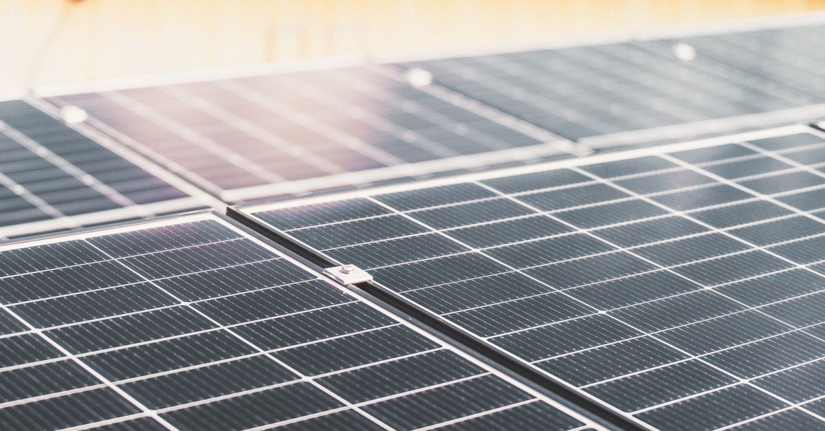 Recognising and Fixing Shadowing Problems on Solar Panel Arrays